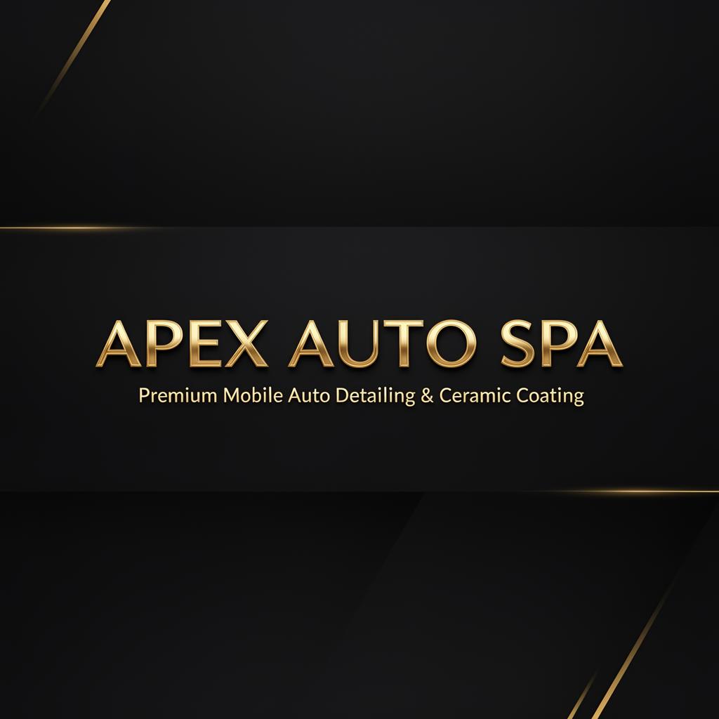 APEX Auto Spa — Premium Mobile Auto Detailing & Ceramic Coating